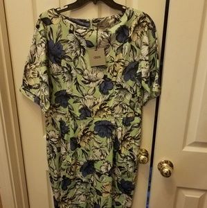 Multi Color Midi Dress